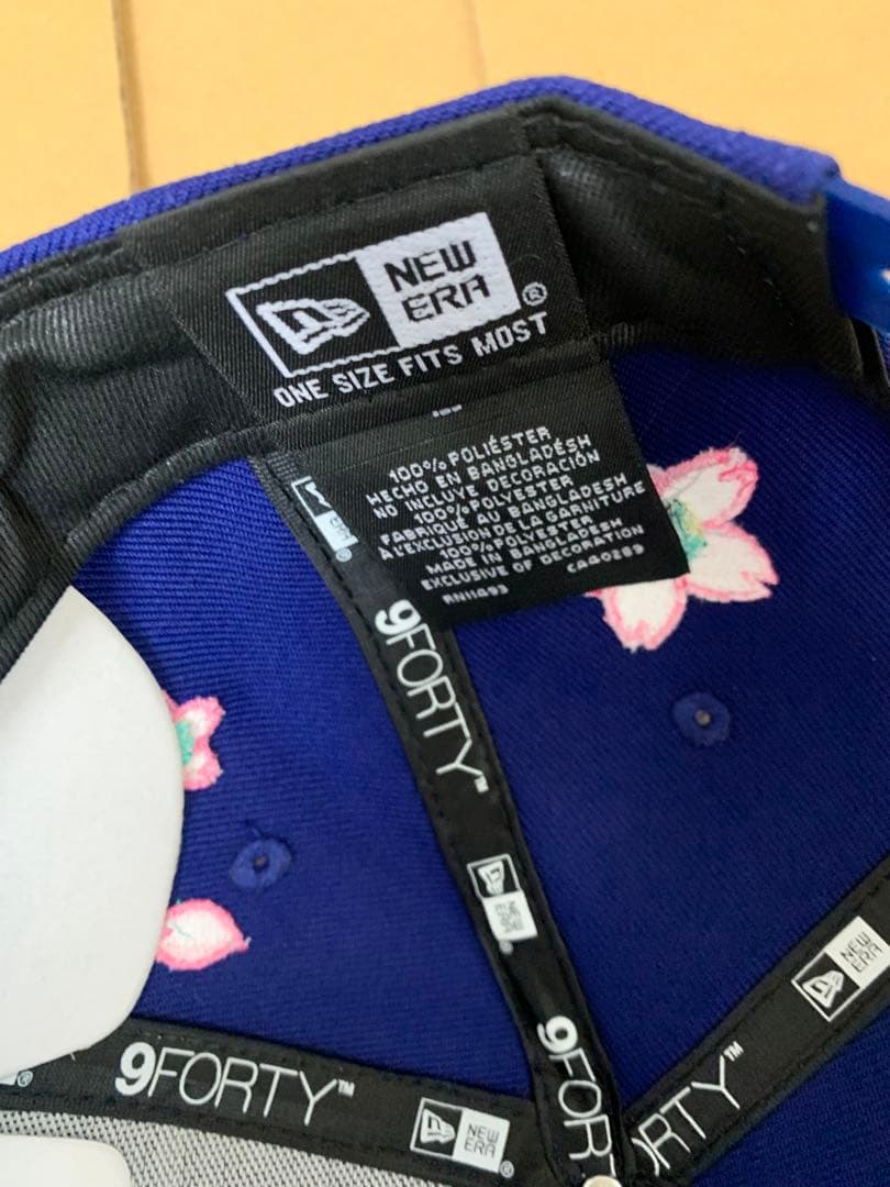 NEW ERA cap ドジャース DODGERS東京シリーズ 村上隆 MLB