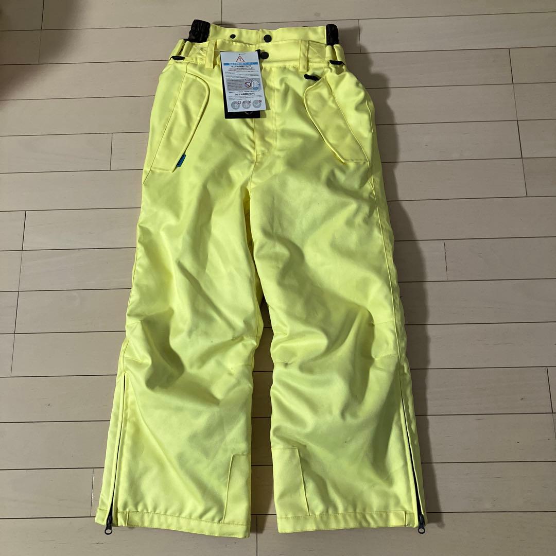 1.29 キックス 新品未使用 スノーボードウェア ブラック 総柄 130