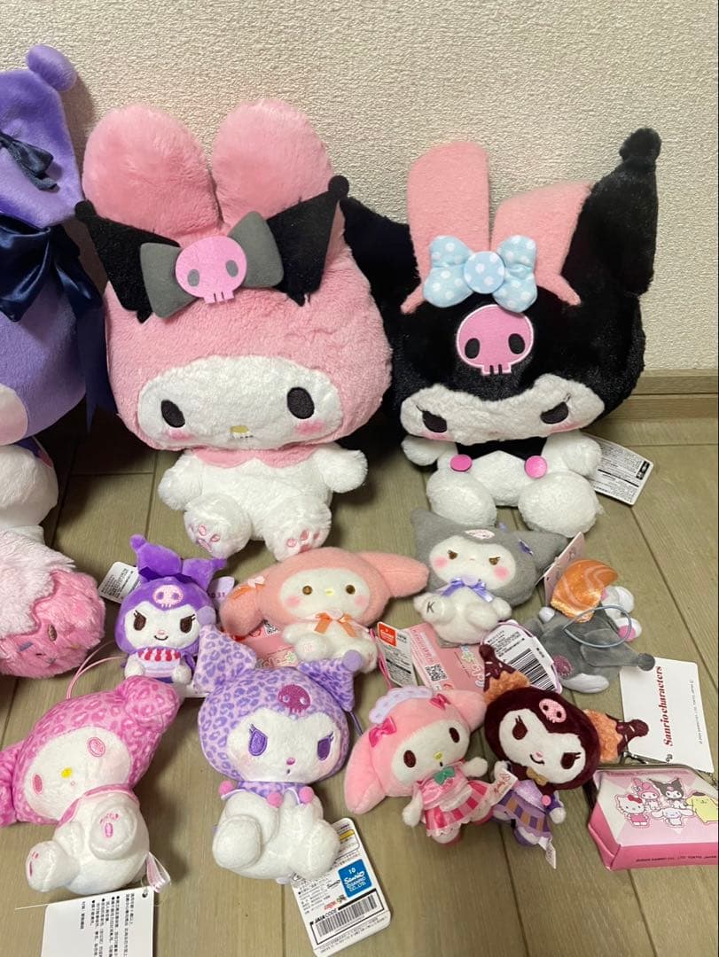 メロクロ ぬいぐるみ マスコット リュック まとめ売り 大量