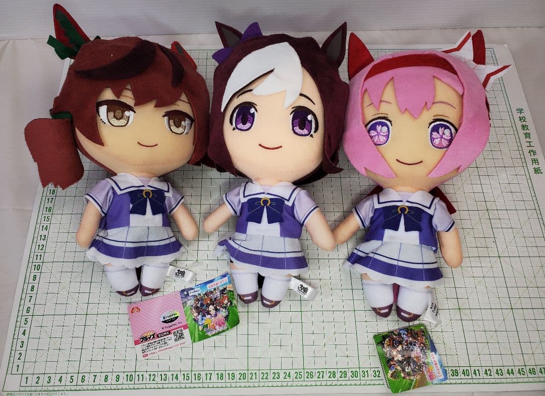 ウマ娘　プリティーダービー　ナイスネーイチャー・ハルウララ・スペシャルウィーク