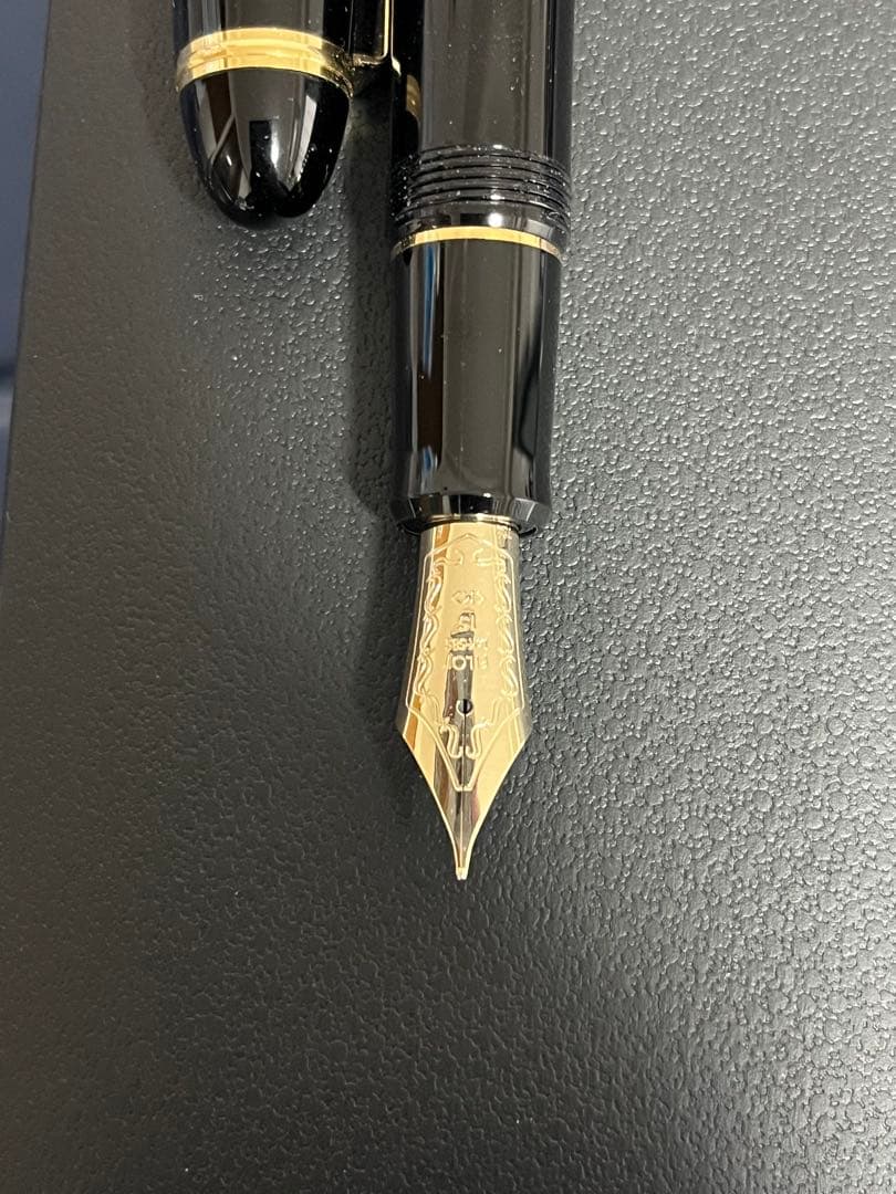 PILOT カスタム743 custom743 Mニブ