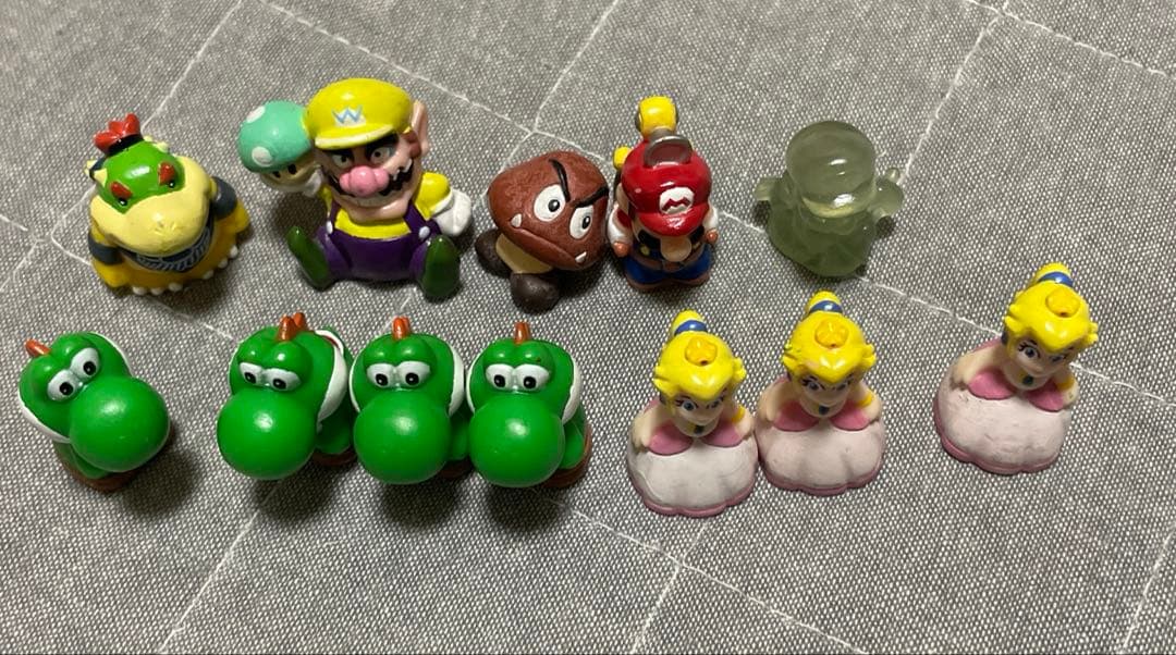 非売品レア希少 スーパーマリオサンシャインバスボムフィギュア 12体セット