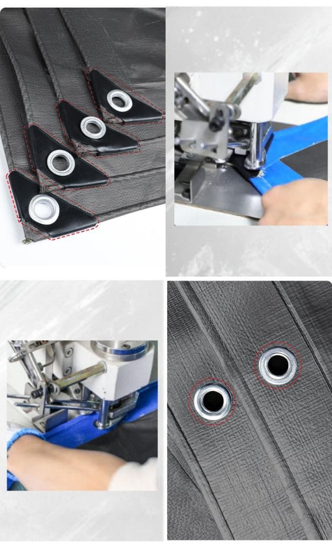 シルバーシート UVシート 防水シート 　5.8X7.8m