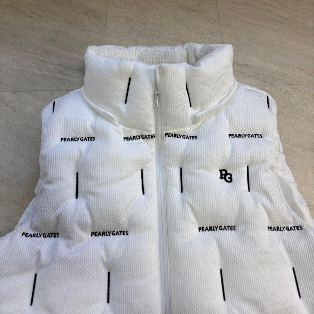 PEARLY GATES パーリーゲイツ ダウンベスト ロゴ 5 XL相当