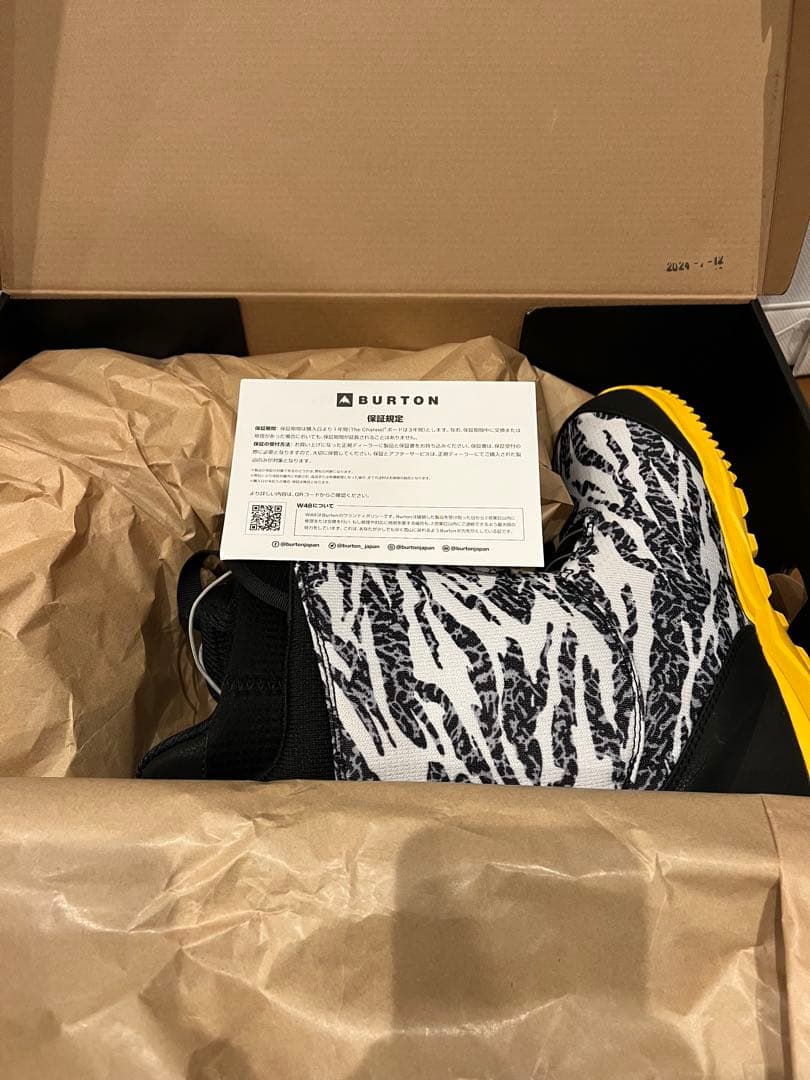 Swath BOA スノーボードブーツ 24-25 BURTON バートンスワス