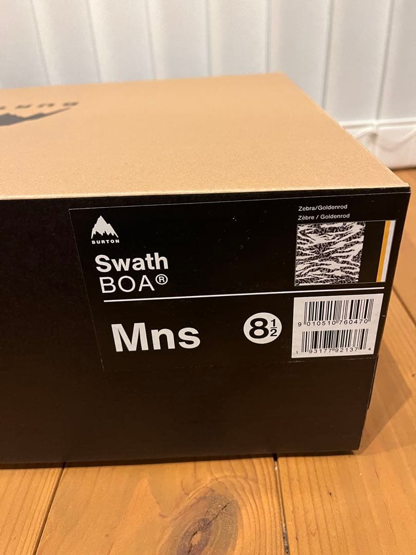 Swath BOA スノーボードブーツ 24-25 BURTON バートンスワス