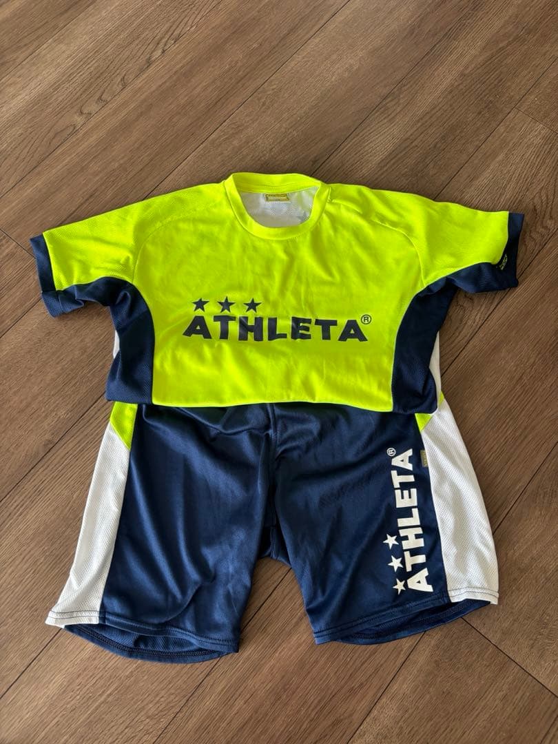 サッカー　トレーニングウェア12点セット　150 アスレタ