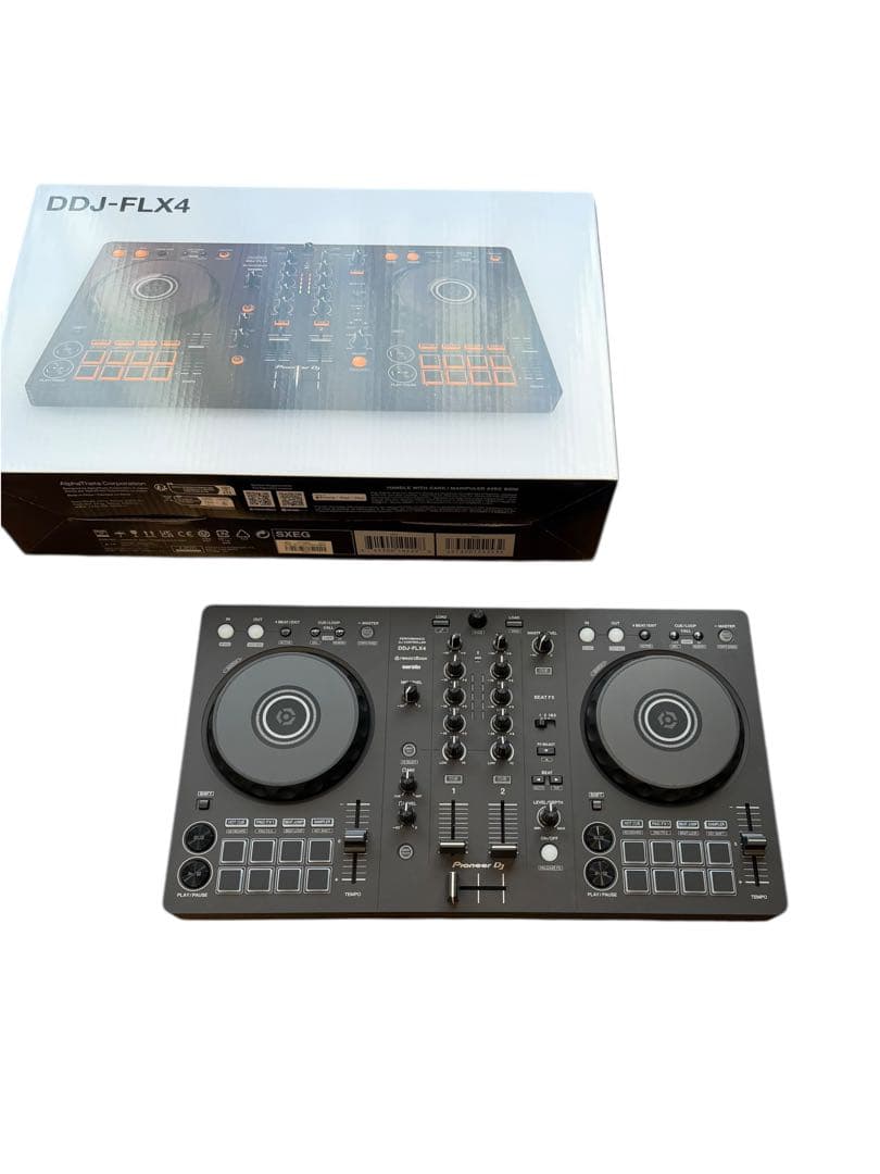 【極美品】Pioneer DJ DDJ-FLX4 (使用数回のみ・元箱あり)