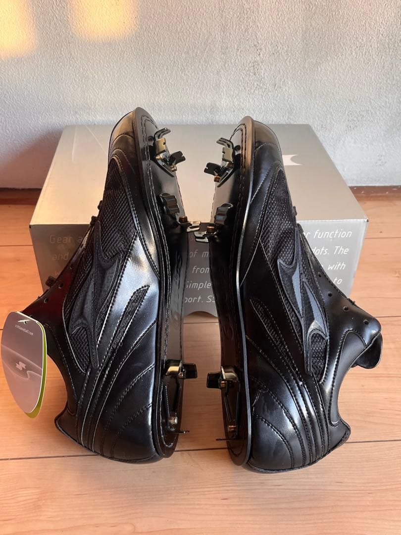 SSK 野球スパイク 28.0革底 スーパーナインMG2 新品 ANM0160