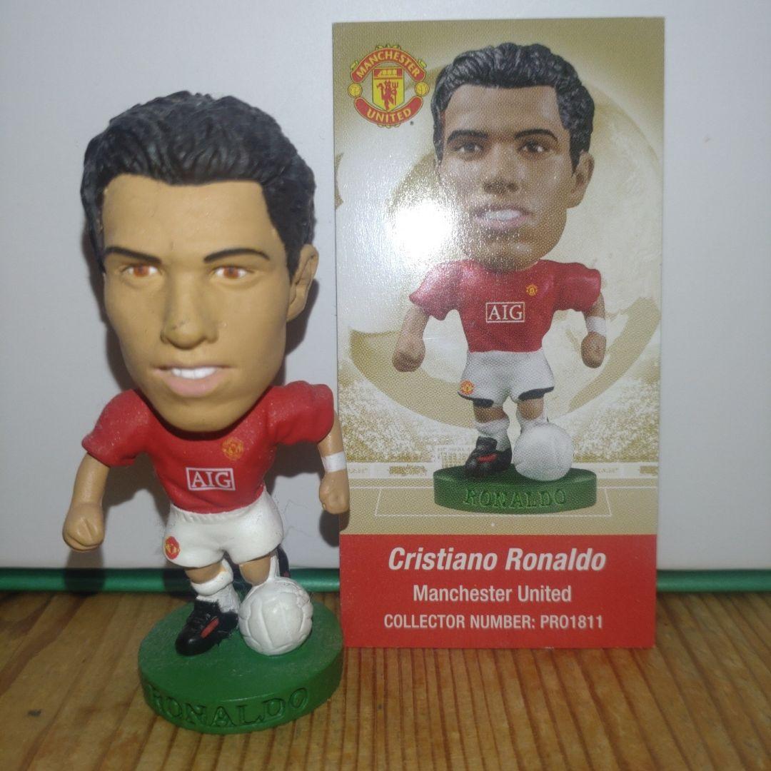 【貴重】C.ロナウド マンチェスターUTD コリンシアン サッカーフィギュア