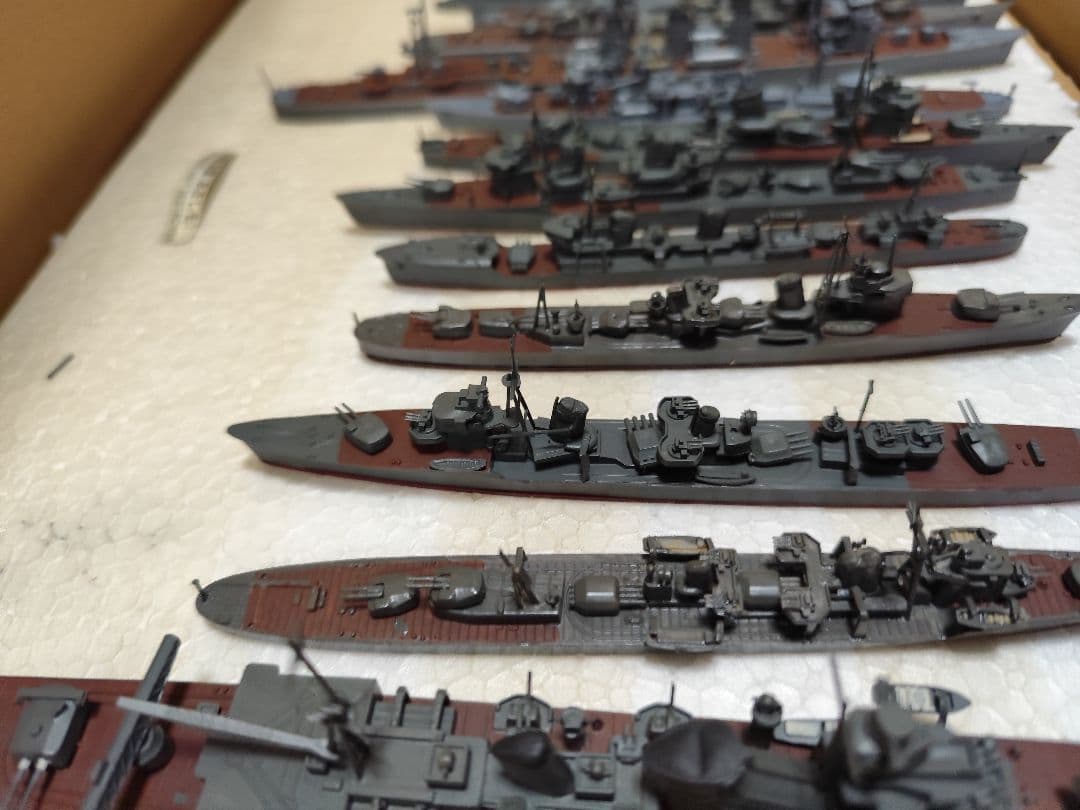 戦艦プラモデル