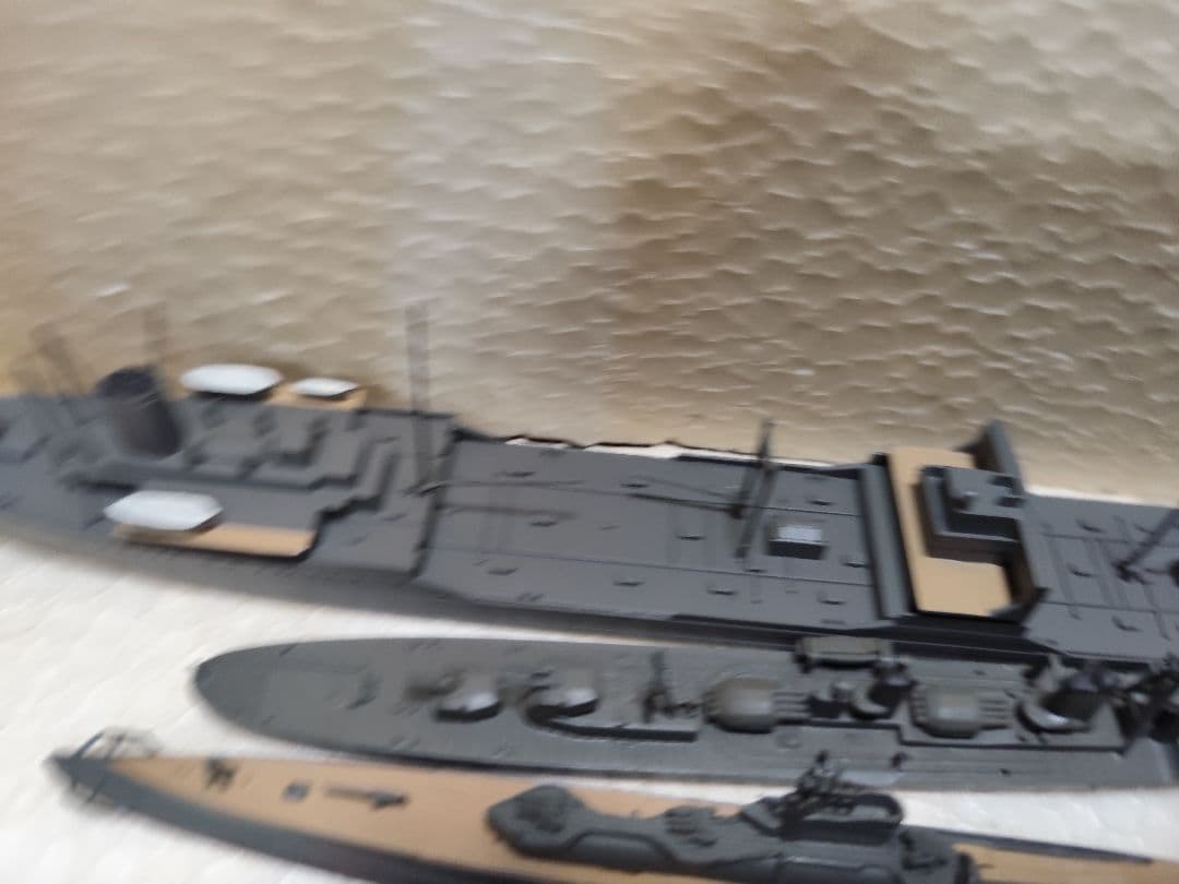 戦艦プラモデル