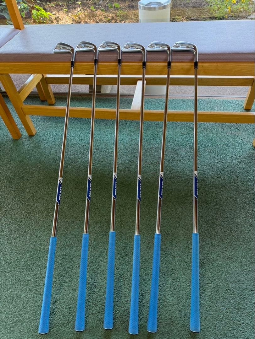 スリクソンZX5プロジェクトXシャフトアイアンセット 6本