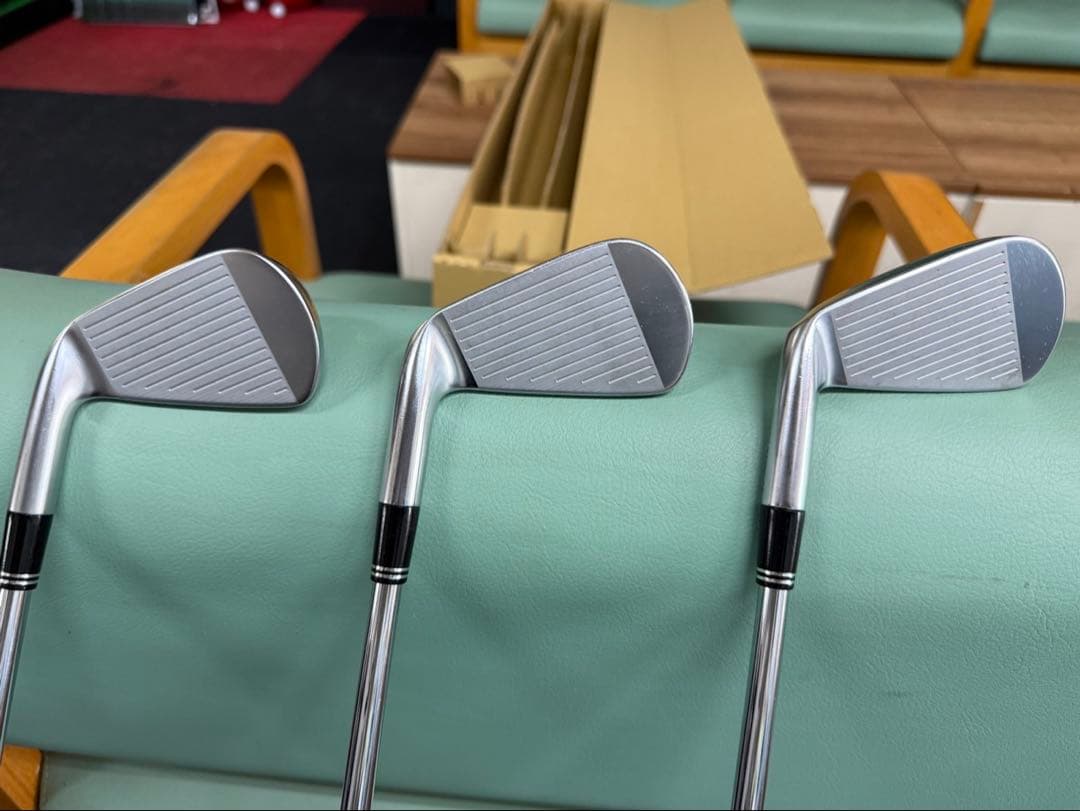 スリクソンZX5プロジェクトXシャフトアイアンセット 6本