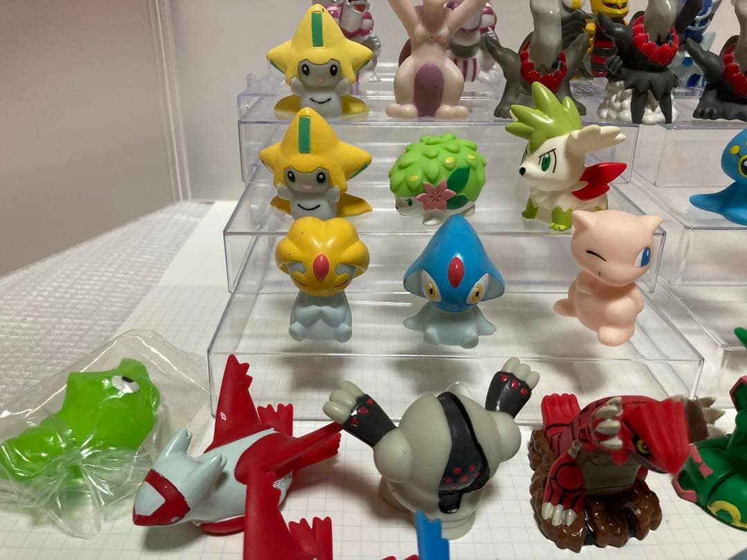 ポケモンキッズ 指人形 フィギュア コレクション 83体セット売り