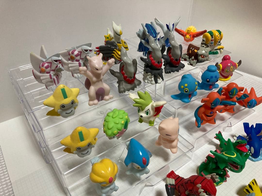 ポケモンキッズ 指人形 フィギュア コレクション 83体セット売り