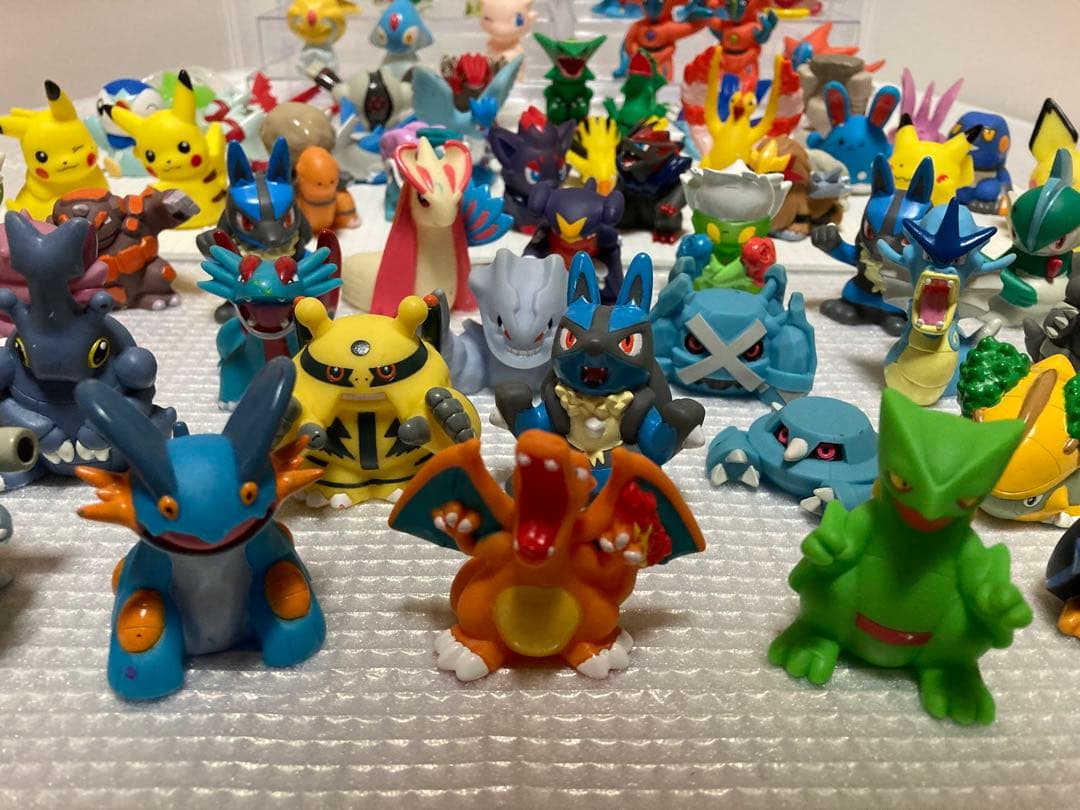 ポケモンキッズ 指人形 フィギュア コレクション 83体セット売り