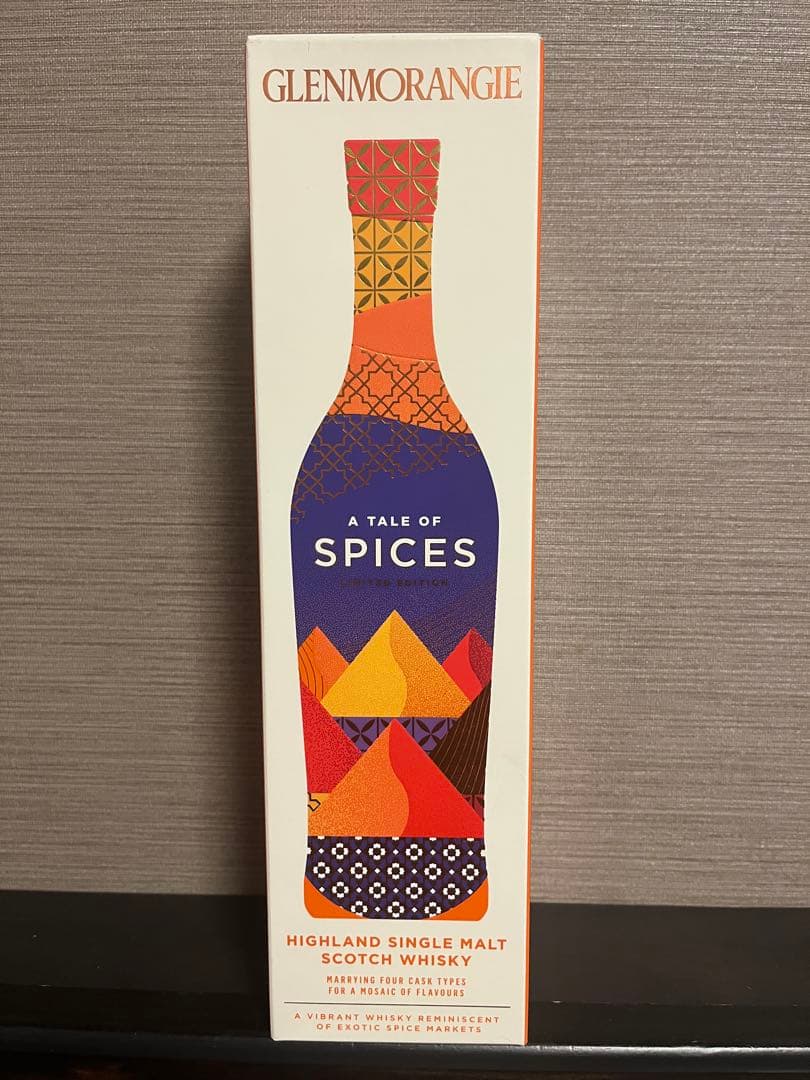 【新品未開栓】グレンモーレンジィ スパイス 限定品