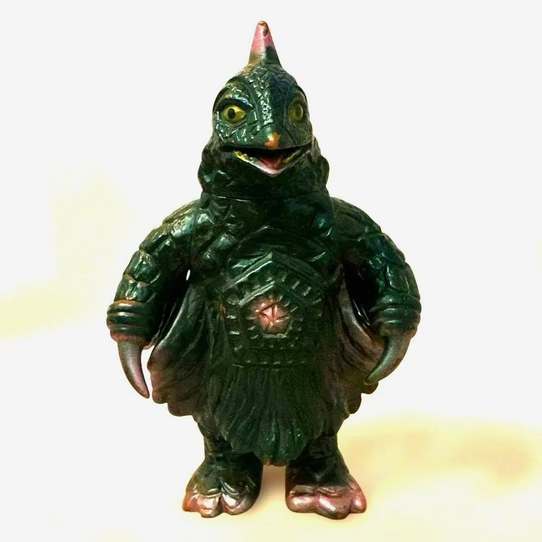 ベムスター　キングザウルス　昭和ソフビ