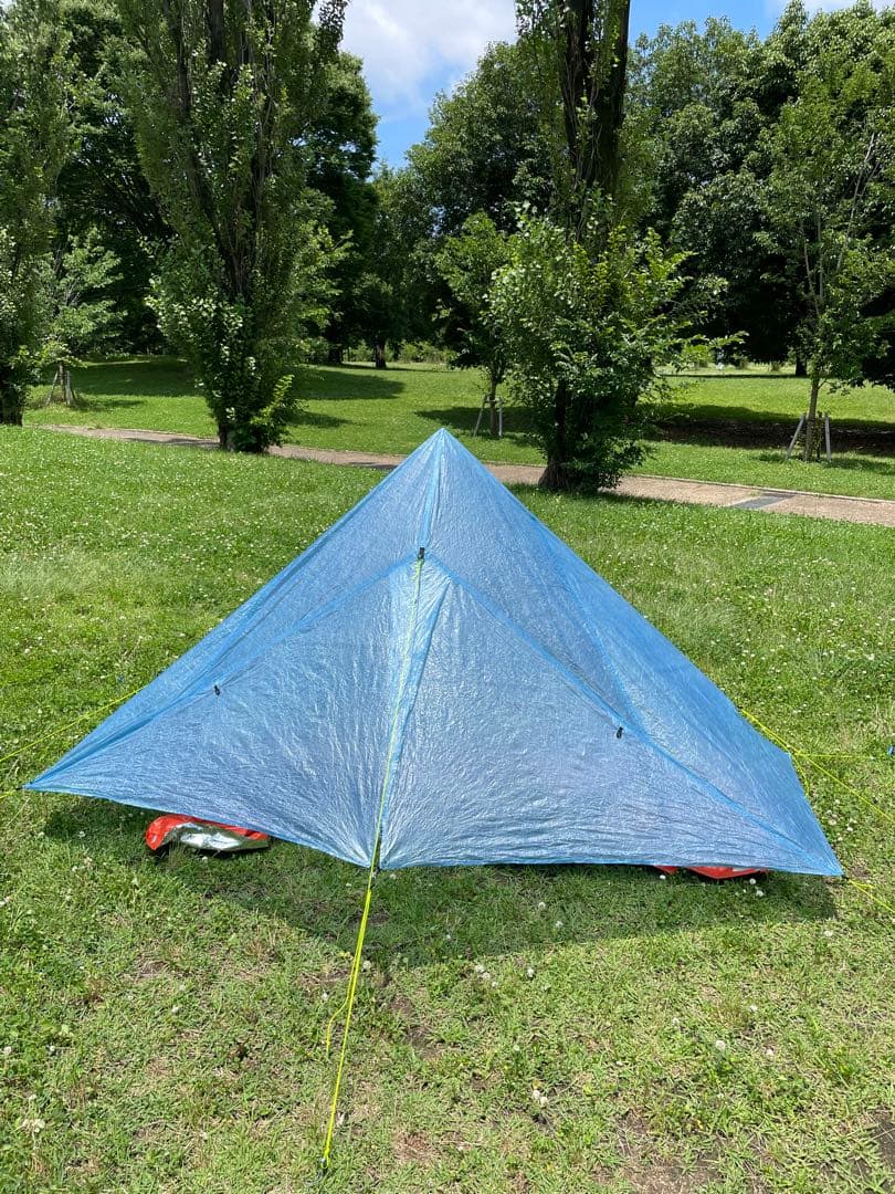 【週末限定価格】Zpacks Plex Solo Blue