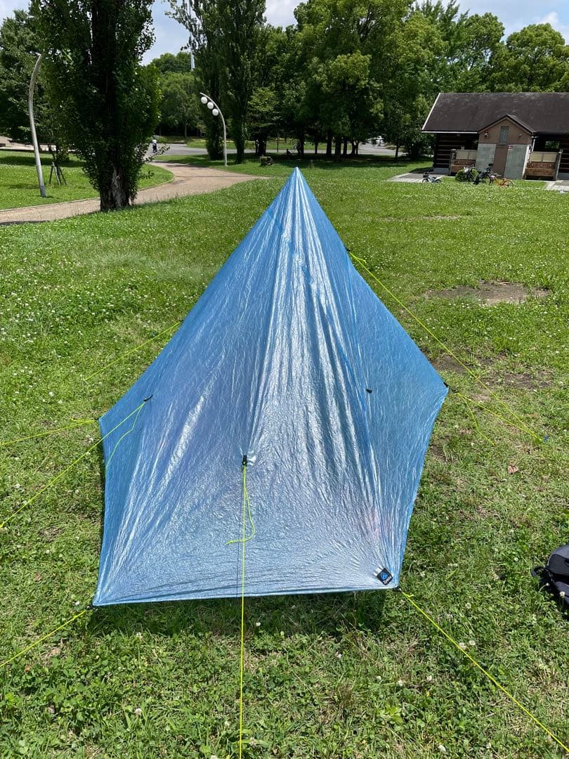 【週末限定価格】Zpacks Plex Solo Blue