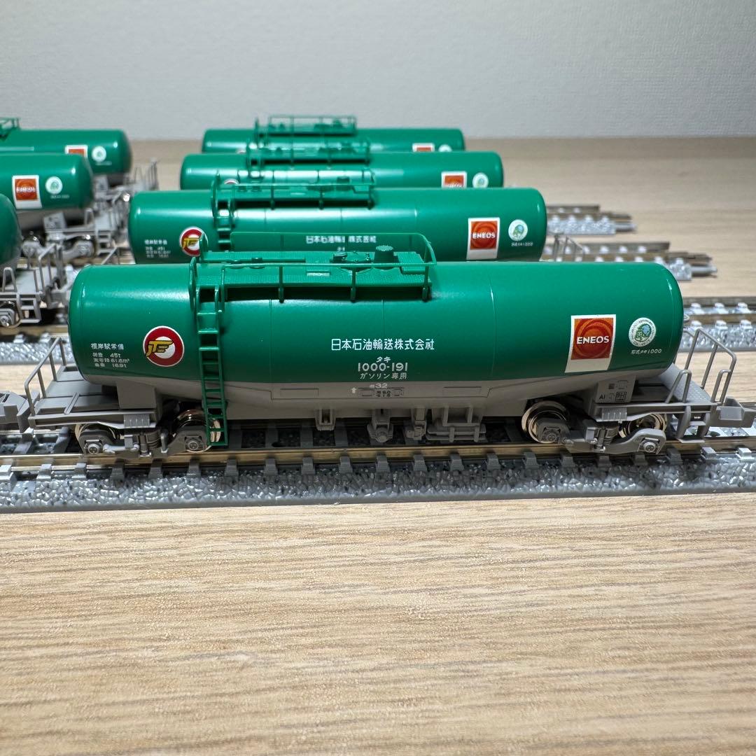 【美品】鉄道模型　KATO タキ1000 Nゲージ 8両セット 10-1167