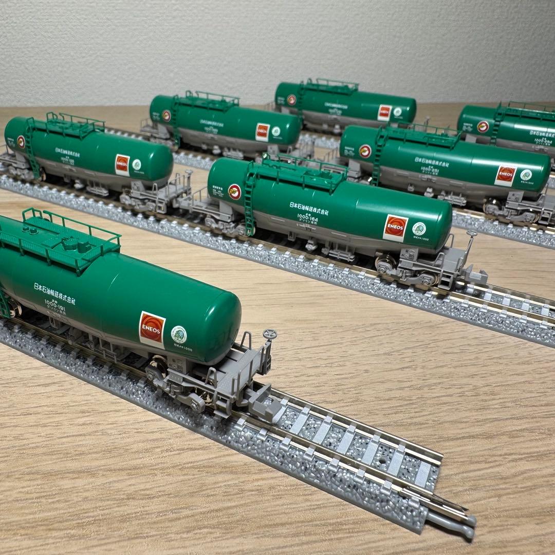 【美品】鉄道模型　KATO タキ1000 Nゲージ 8両セット 10-1167