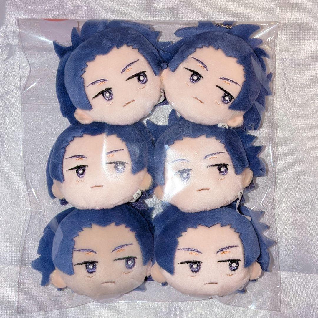 【まとめ売り】僕のヒーローアカデミア プチっとキーホルダー 心操人使 8点