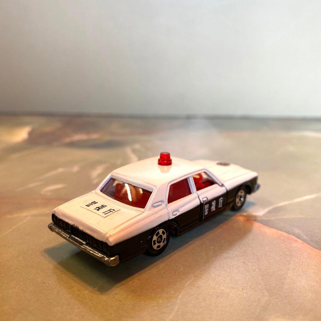 トミカNO.4 トヨタクラウンパトロールカー4台セット ラベル違い 日本製