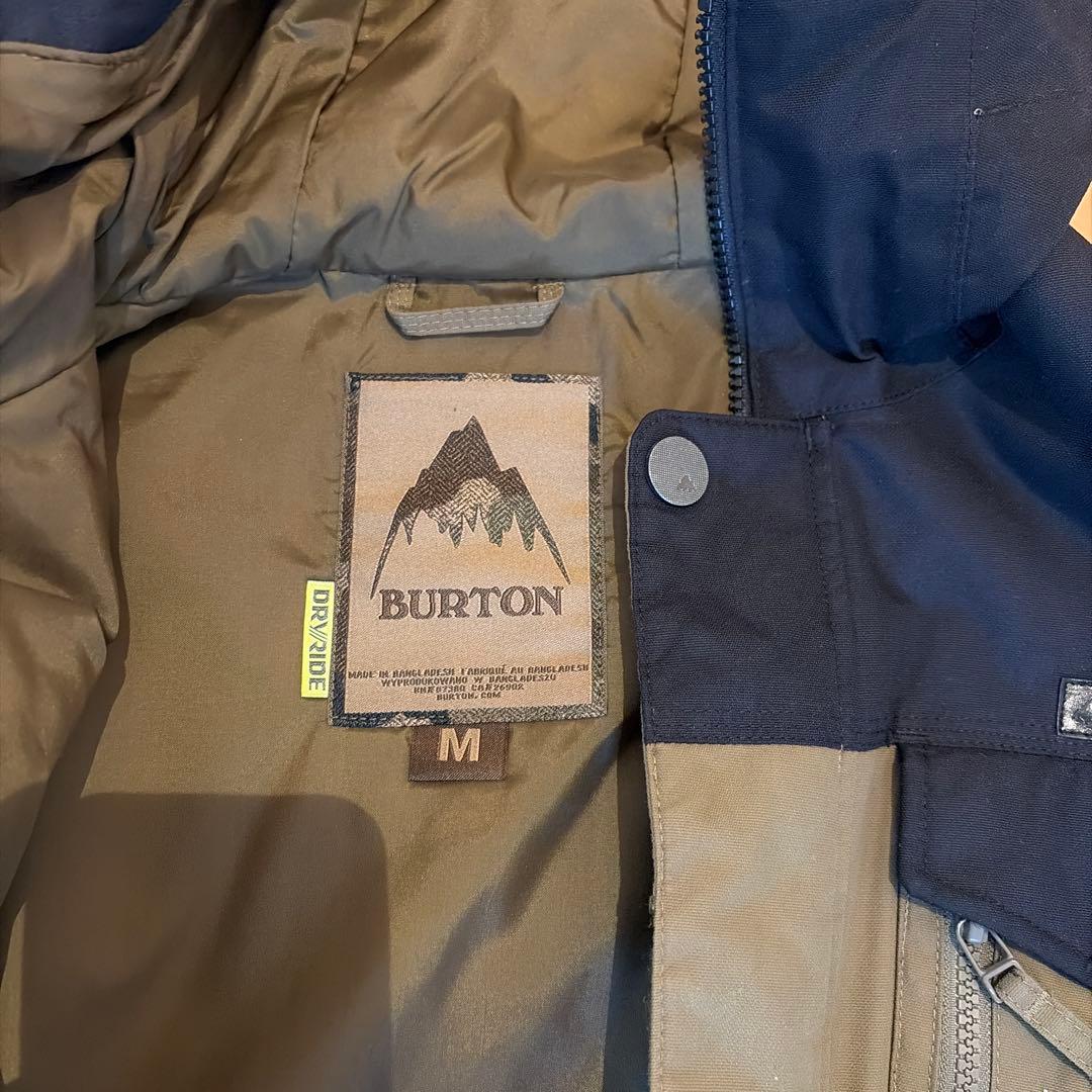 バートン　スノーボードウェア　Mサイズ