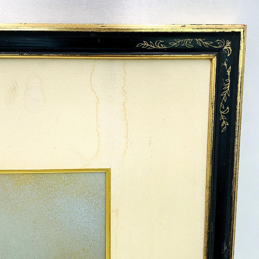 真作保証 伊東深水 日本画 美人画 画寸h39.5×w26cm R8SD22