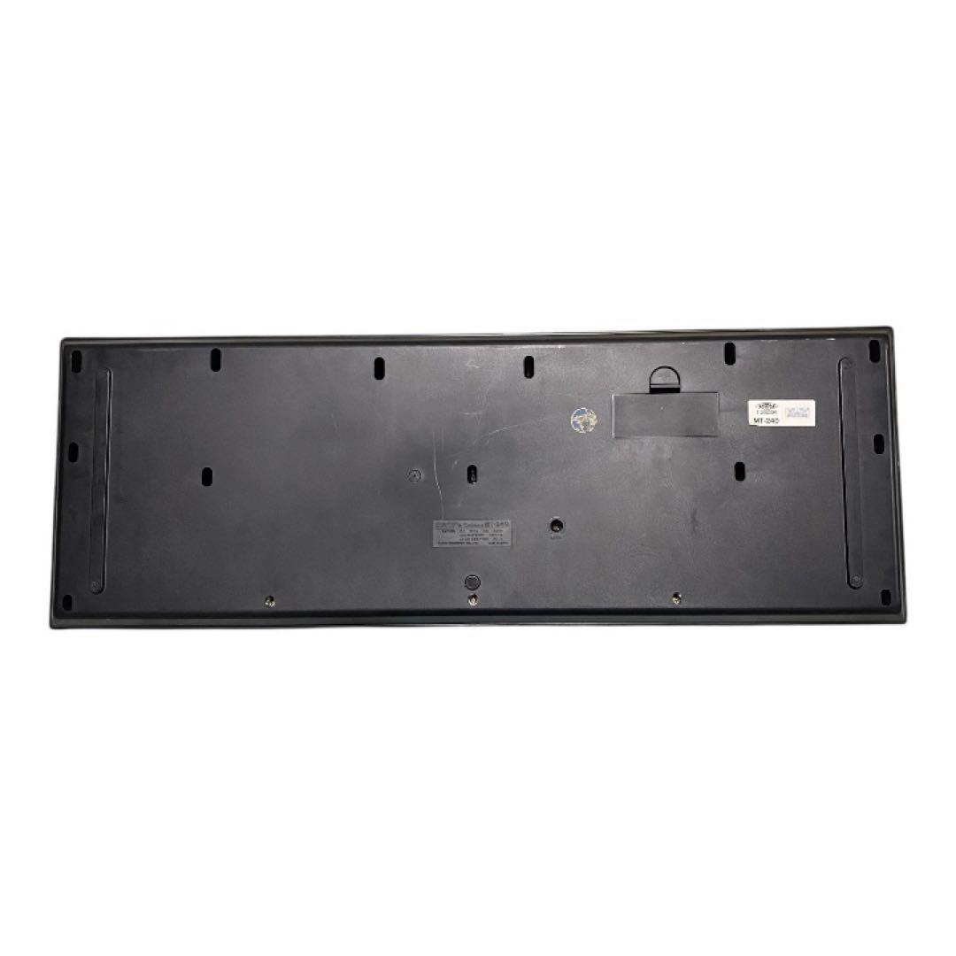 【美品】CASIO Casiotone MT-240 MIDIシンセサイザー