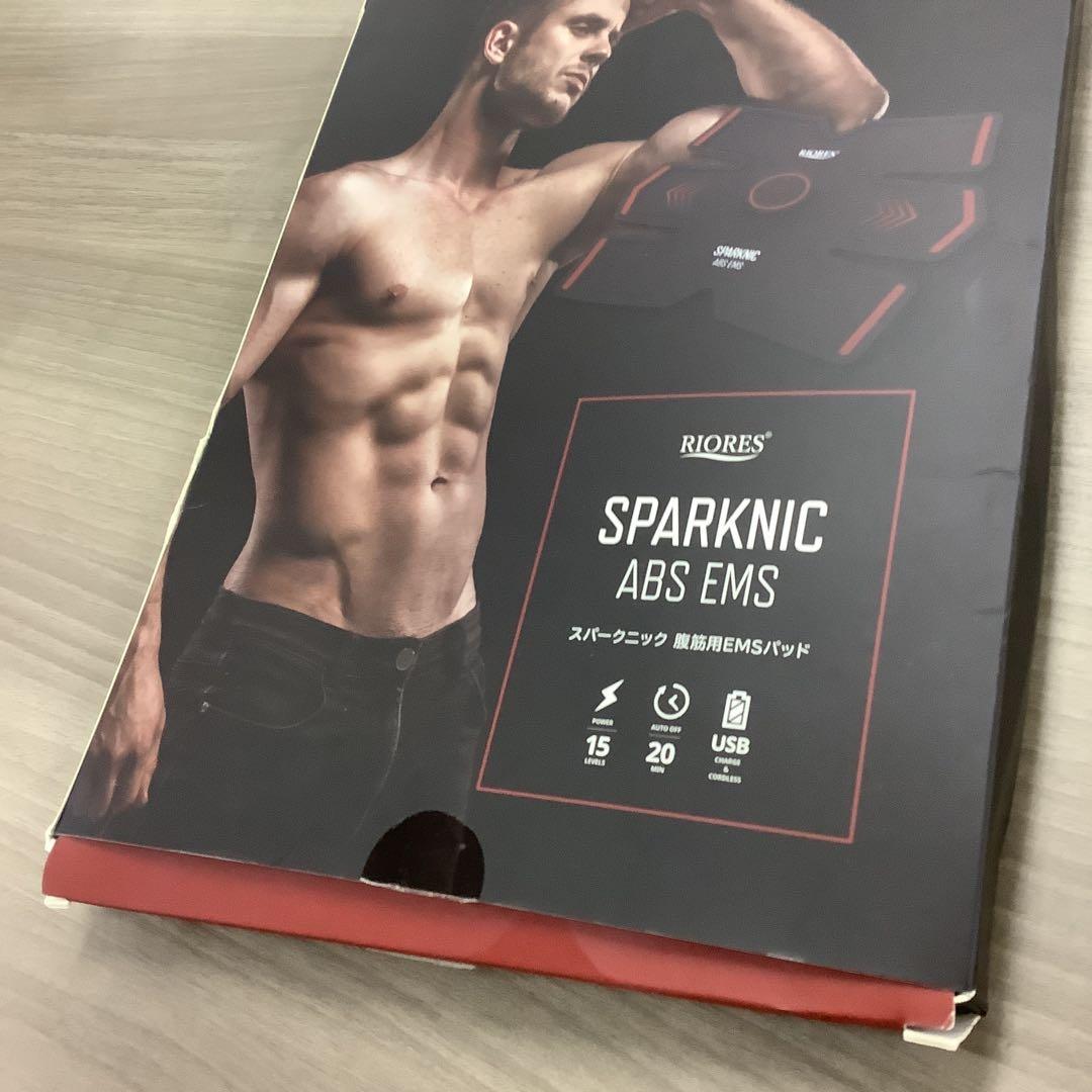 リオレス 足裏用FOOT EMSマット& 腹筋用ABS EMSパッド 2点セット
