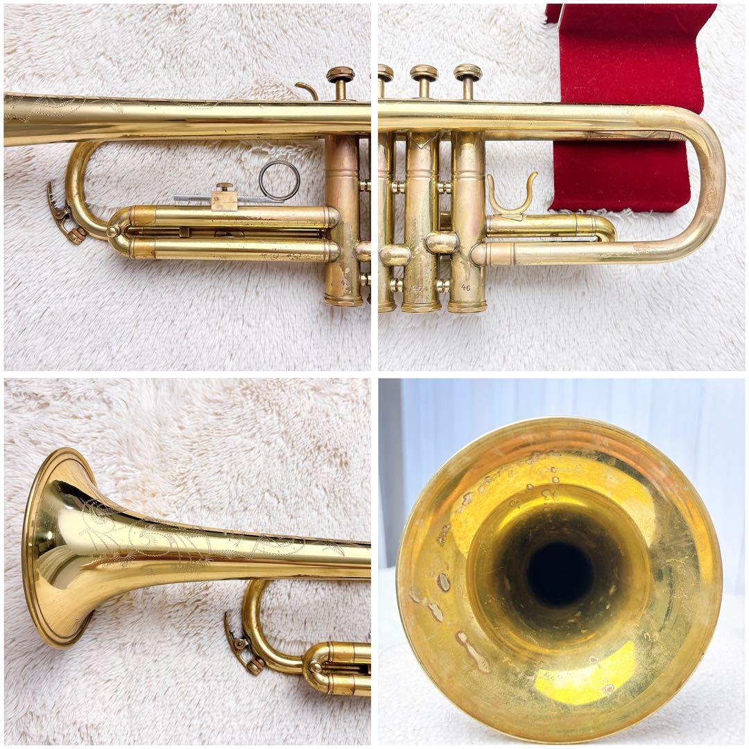 V.S. Wasser's Sohne トランペット B♭ マウスピース付き