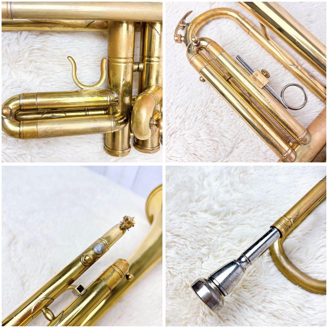 V.S. Wasser's Sohne トランペット B♭ マウスピース付き