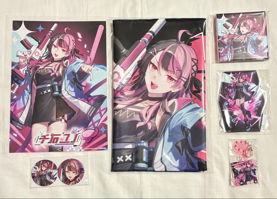 バンドリ 夢限大みゅーたいぷ 千石ユノ バースデーセット 2025