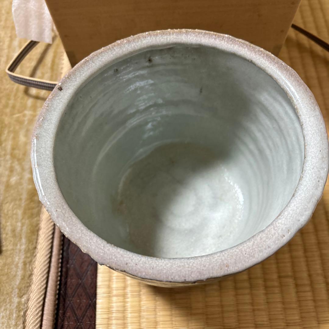 お茶道具 水指 浜中月村