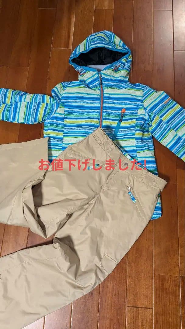 ほぼ未使用 GOLDWIN レディース スキーウェア M