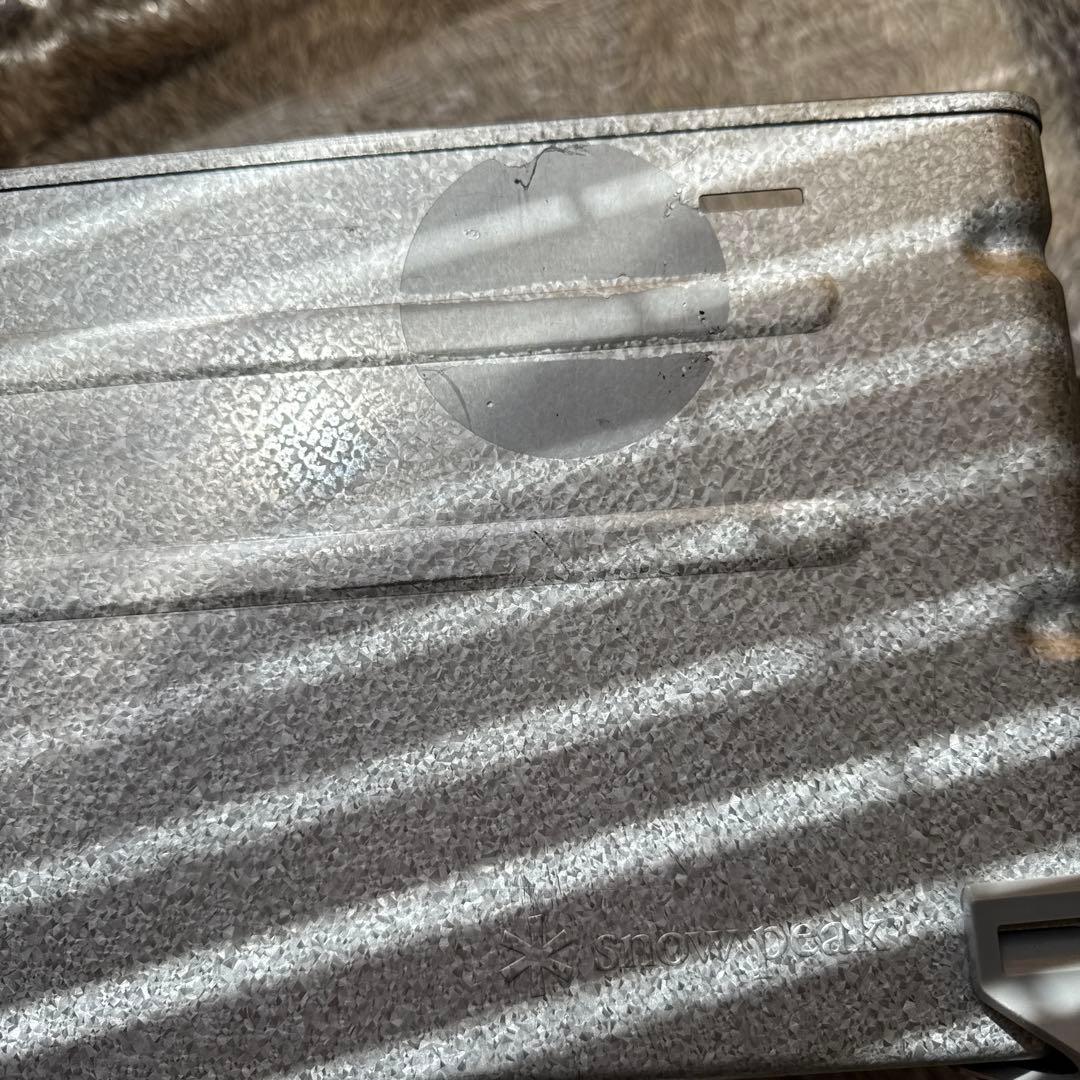 スノーピークシェルコン25蓋付き