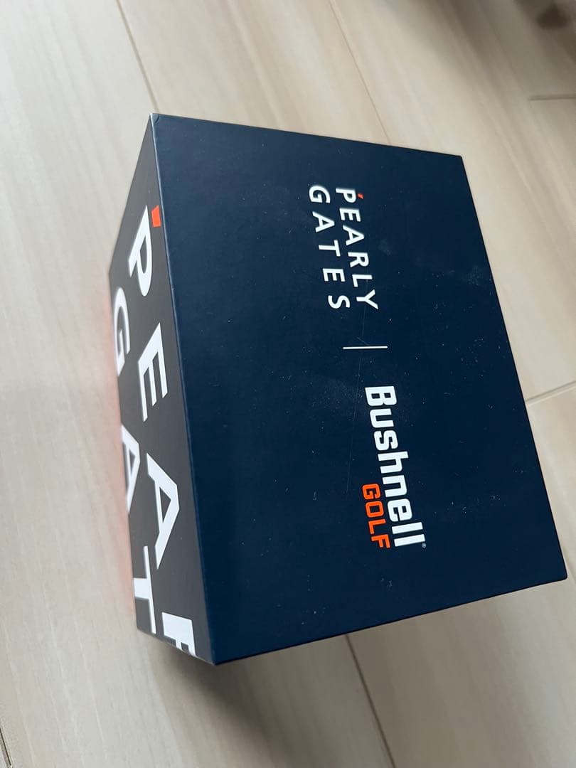 Bushnell ゴルフ用距離計　パーリーゲイツコラボ