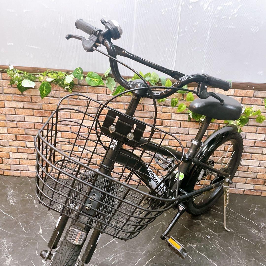 【57】子供用自転車 子供車 GENERATOR グレー 18インチ