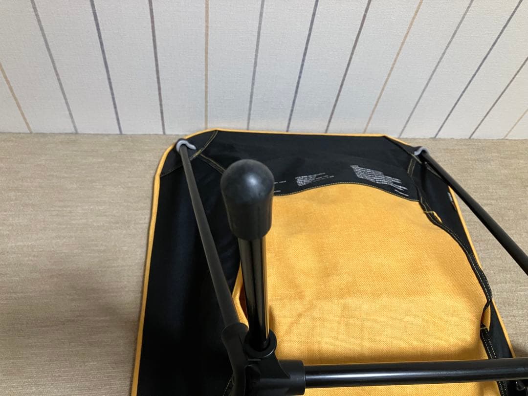 ヘリノックス (Helinox） コンフォートチェア イエロー