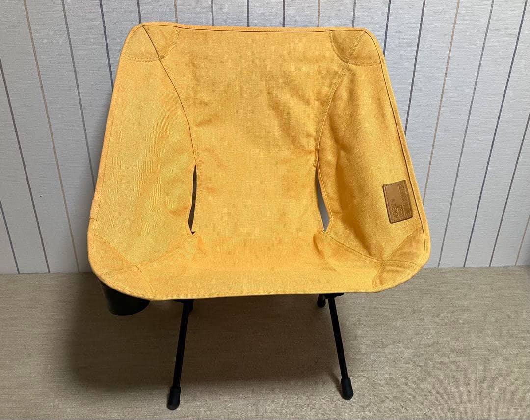 ヘリノックス (Helinox） コンフォートチェア イエロー