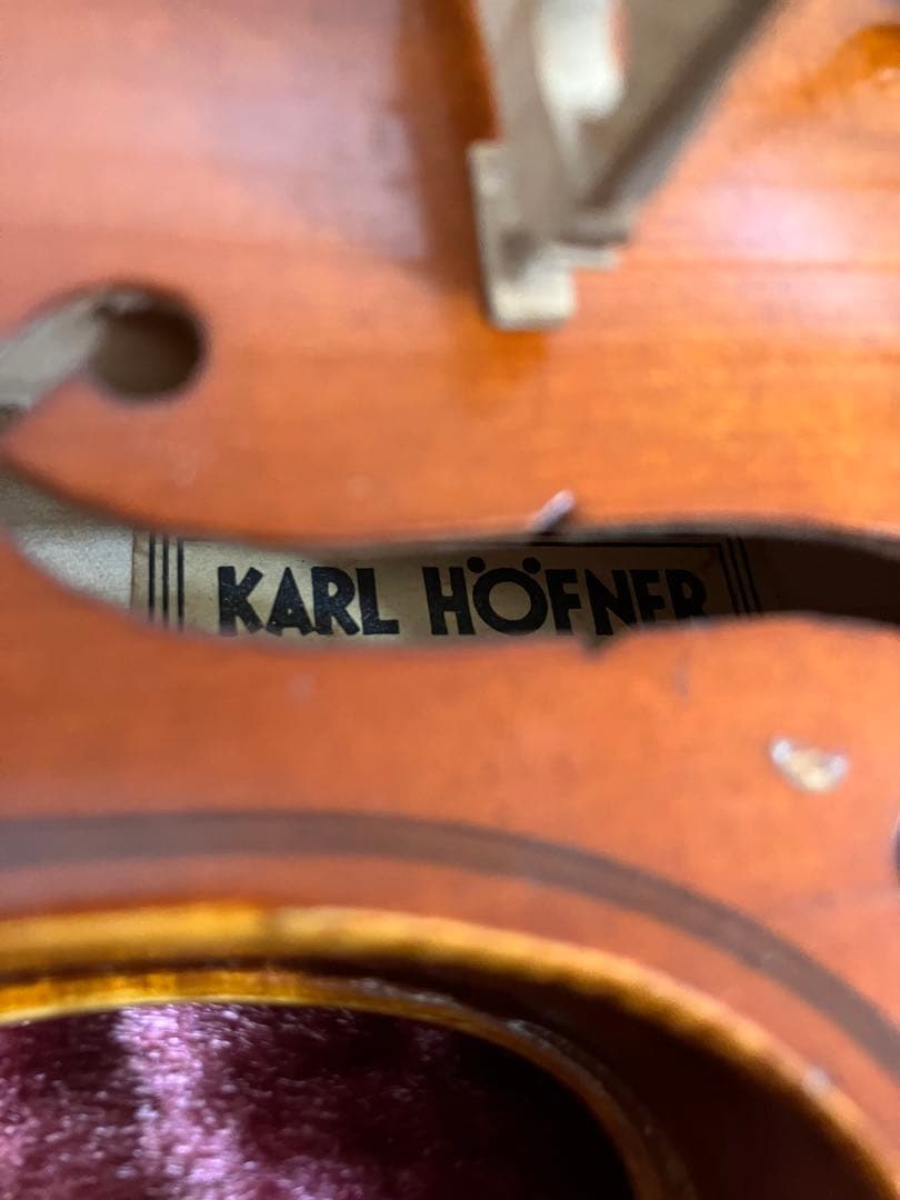 Karl Hofner カールヘフナー KH165 1/4 バイオリン