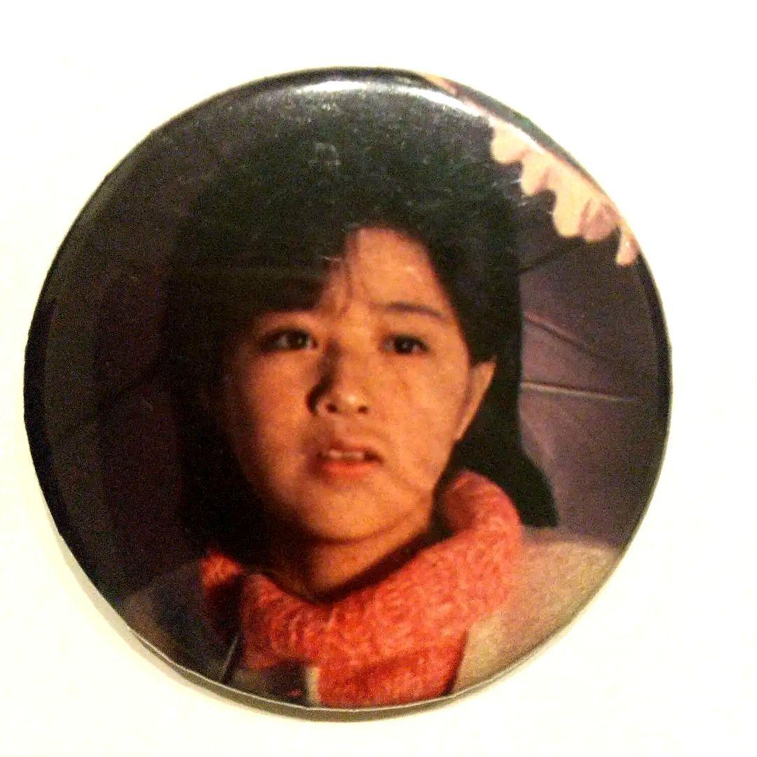 菊池桃子 昭和 アイドル　缶バッジ