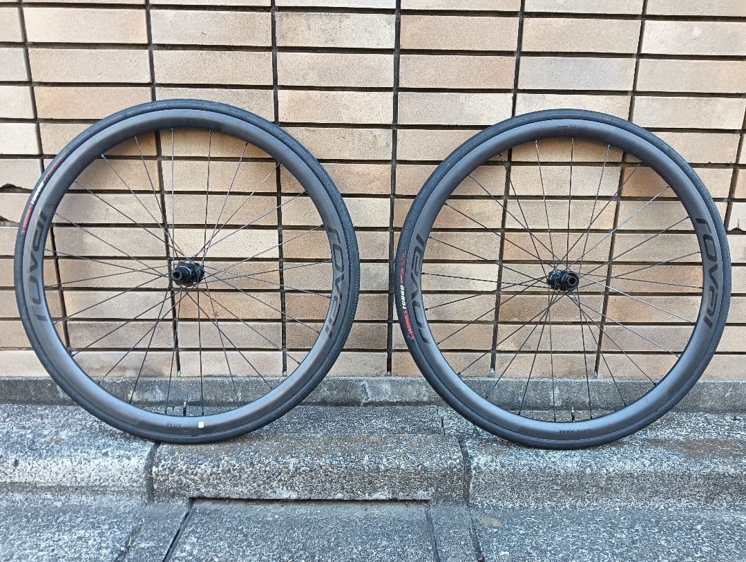 た*か様 Roval Alpinist CL 前後ホイールセット SRAM XD