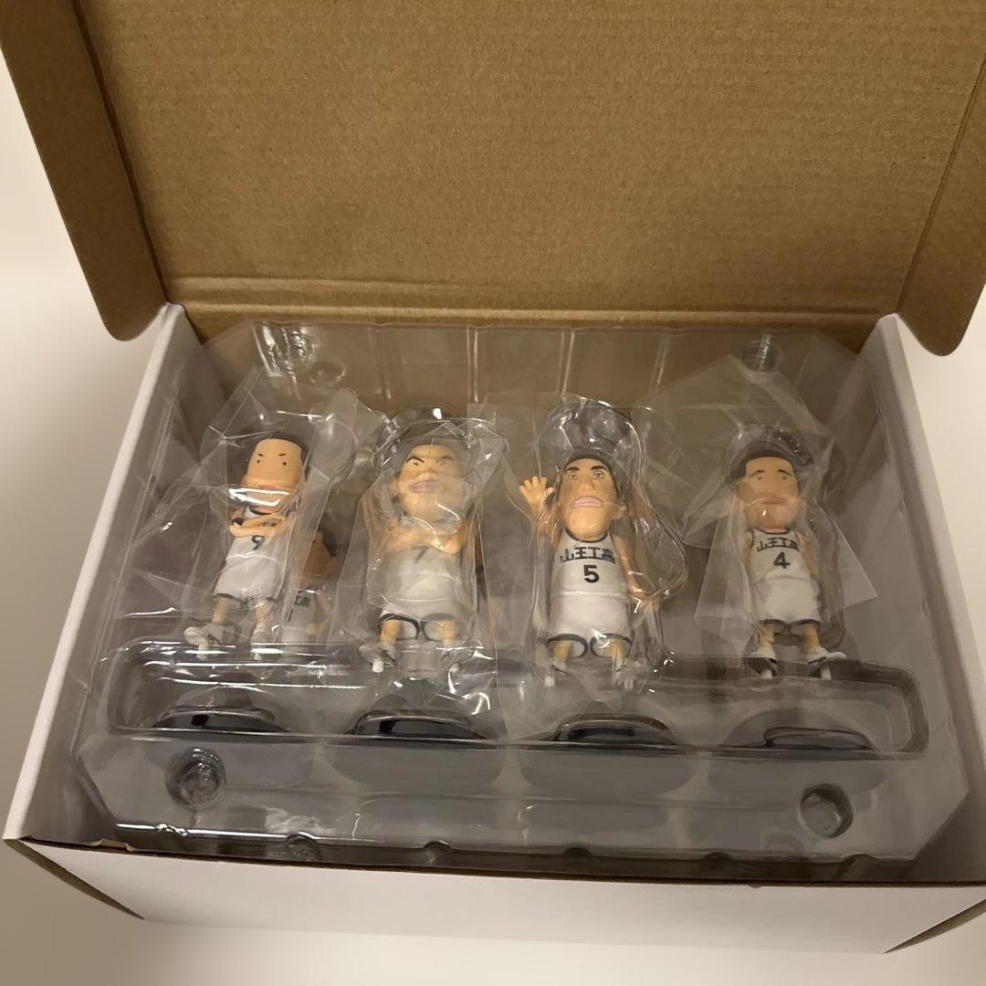 【新品未開封】スラムダンク山王フィギュア　8体セット