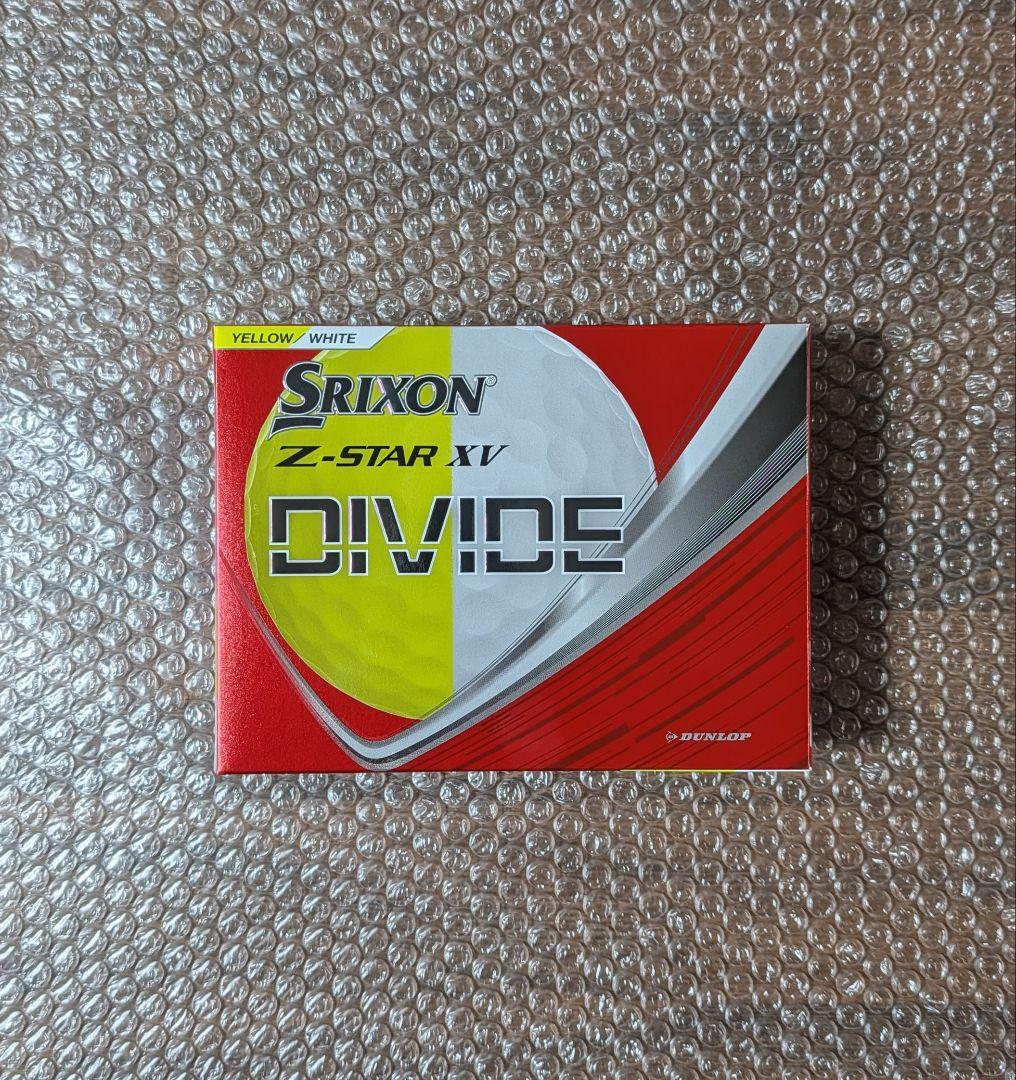 新品　Z-STAR XV divide 2025モデル 3ダース