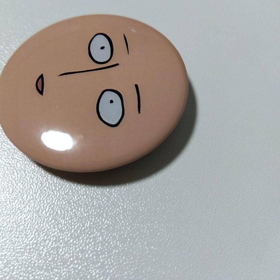 【ワンパンマン】サイタマ 顔 ジャンプフェスタ パーカー 特典 缶バッジ