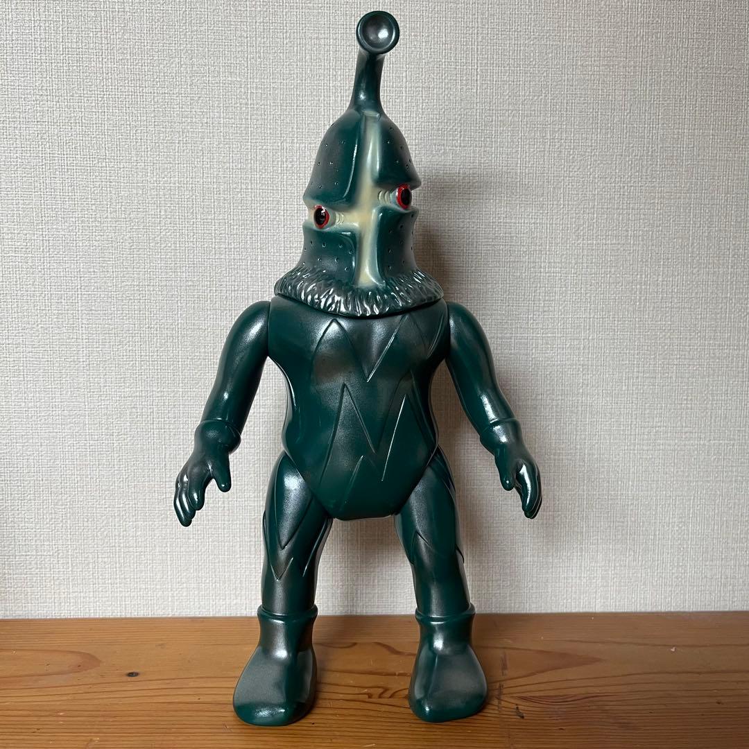 M１号　スタンダード　ソフビ　ケムール人　ウルトラQ ３期